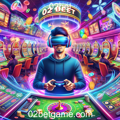 Explorando o Mundo dos Jogos Virtuais no 02bet